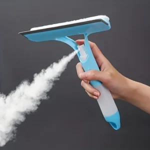 Rodo Limpador 3 Em 1 Para Limpeza De Vidros E Espelhos Azul-celeste