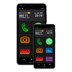 Smartphone Para Idoso Vovofone 32gb 4g Icones Grandes Zap