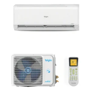 Ar Condicionado Elgin Eco Inverter II Wi-Fi - 30.000 BTU Frio Compatível com Alexa e Google Home