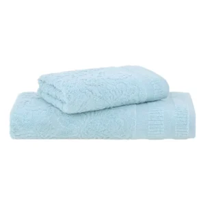 Buddemeyer Botanique Extra Soft 2 unidades 135x70cm toalha verde