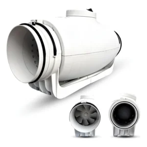 Exaustor Td Silent 1000 Ultra Silencioso 200mm Duto Potente