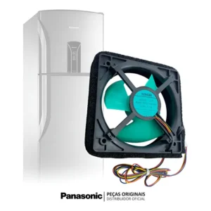 Cooler Ventilador Interno Para Geladeira Panasonic Original