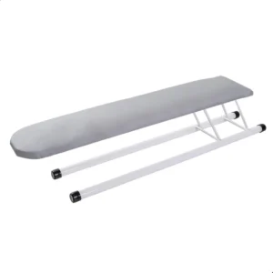 Tabua Passar Roupas MachadO Branco Dobrável com Estrutura Reforçada 50cm