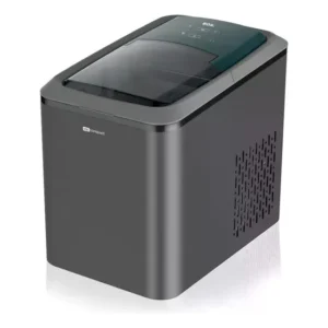 Máquina De Gelo 15kg Eos Ice Compact Emg02p Titanium 220v 220v Titanium