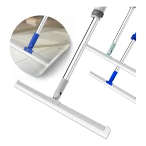 Rodo Vassoura Mágico Silicone Multi Uso Pisos Vidros Cinza Cinza