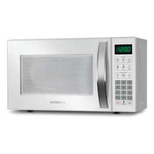 Micro-ondas 21 Litros 1.200w Mo-01-21-w Branco Mondial