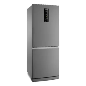 Geladeira Panasonic NR-BB64PV1XA cor Aço Escovado