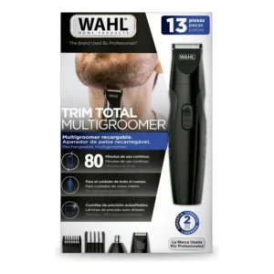 Aparador De Pelos Wahl Trim Total Multgroomer 3 Em 1 Bivolt