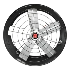 Exaustor 25cm Baixo Ruído Reversão Blindado Coifa Bivolt