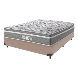 Cama Box E Colchão Evolution Molas Ensacadas Casal Probel
