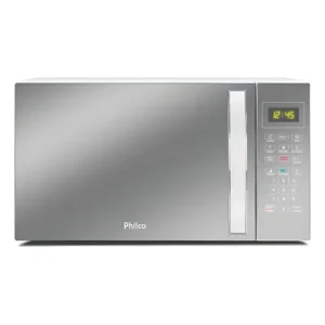 Micro-ondas Philco PMO30e Easy Clean, 28 litros, 1100 W, cor prata