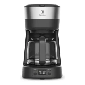 Cafeteira Elétrica Electrolux Programável Com Timer 30 Xícar Preto 220v