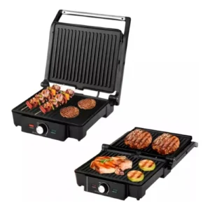 Chapa Elétrica De Lanches E Legumes 1500w Mr Cheff 127v Preto 127v