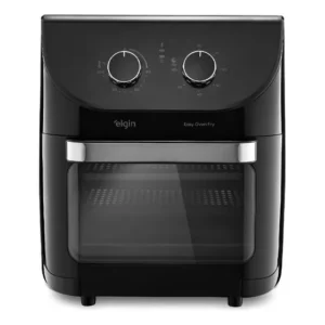 Fritadeira Airfryer Easy Oven Fry 3 Em 1 12 L 110v Elgin Preto 127v