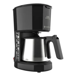 Cafeteira Cadence Urban Pop Inox Caf810 1,2l Preto 127v Preto/aço Inoxidável 127v