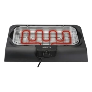 Churrasqueira Elétrica Agratto Ch2 Mr Cheff 127v Preta Preto 127v