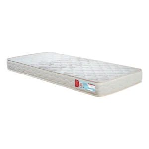 Colchão Solteiro Orthocrin Cristal D23 - 88x188x18 Bege