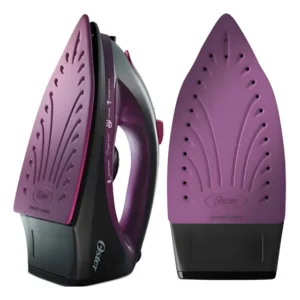 Ferro De Passar Roupa Oster Com Spray E Vapor Vertical 127v Preto/roxo 127v