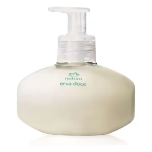 Sabonete Liquido Cremoso para As Mãos Natura Erva Doce 250ml