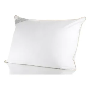 Travesseiro 50x90cm Buddemeyer Toque De Pluma Algodão Branco 001 - Branco