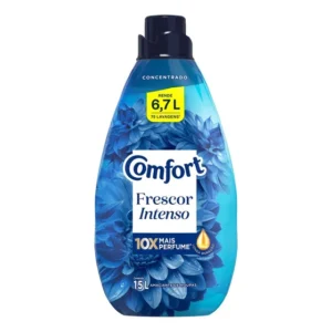 Amaciante Concentrado Comfort Frescor Intenso 1,5 L