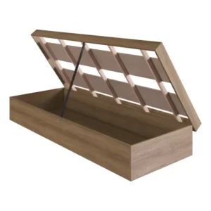 Cama Solteiro Box Baú 80 Bogotá Mel