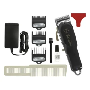 Wahl Maquina de Corta Cabelo Senior Sem fio Profissional Bivolt 110 e 220 Motor 7.000 RPM Stall Torque
