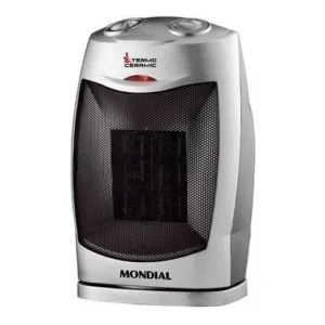 Aquecedor Desumidificador Mondial Ar Quente 1500w Premium Cor Cinza