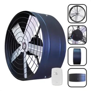 Exaustor 40 Cm Blindado Alta Temperatura Industrial Mon 220v 220