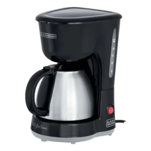 Cafeteira 15 Cafés Jarra Inox Black+Decker Cm15 600w