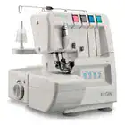 Máquina de costura overlock Elgin portátil - branco - Imagem 9