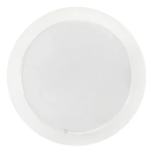 Painel de led plafon sobrepor redondo Lys 18w luz quente 3000k