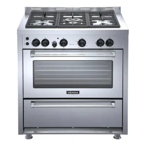 Fogao A Gas Temis 5 Q Inox Gas Glp