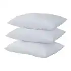 Kit 4 Travesseiro Ortobom Percal 200 Fios 100% Algodão Cor Branco - Imagem 3