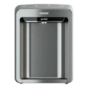 Purificador Consul Cpb33 Água Gelada E Natural Cor Cinza Cinza 127/220v