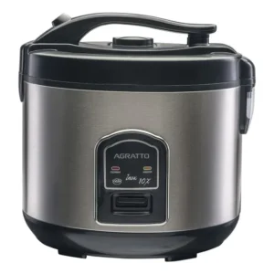 Panela Elétrica Arroz 10 Xícaras Inox Agratto Pai10x-02 220v 220v 60 Hz