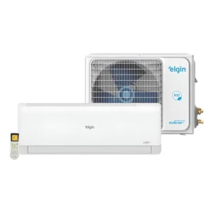 Ar Condicionado Split Elgin Eco Inverter Ii Wi-fi 12000 Btu/ Cor Branco