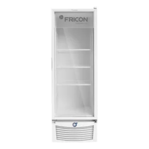 Freezer Vertical Fricon VCET569V 569L 1 Porta Vidro Branco