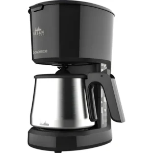 Cafeteira Elétrica Cadence Urban Pop Inox 30 Xíc. 220v Preto/aço Inoxidável 220v