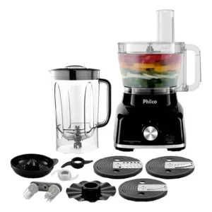 Multiprocessador Philco Pmp1600p 9 Em 1 1700w Preto-220v Preto 220v