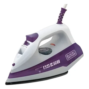 Ferro Elétrico Fx1000 Black Decker Á Vapor 1200w Com Spray