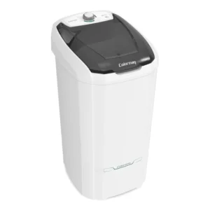 Máquina de lavar Roupas semi-automática Tanquinho Colormaq LCS - 10kg branca 127 V