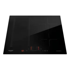Cooktop Dako Diplomata 4 Bocas Indução Preto 220v Preto 220v