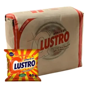 Esponja La Aco Brilho Metais Louça Q Lustro 16 Embalagens