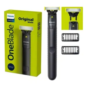 Aparador De Pelos Philips Oneblade Qp1424/10 - Preto