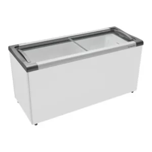 Freezer Horizontal Tampa De Vidro 505lts Nf55 220v Metalfrio 220v