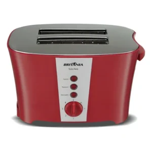 Torradeira Tosta Pane Vm Cor Preto Com Acabamento Inox