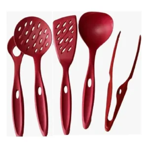 Tupperware Kit Utensílios Para Cozinha 5 Peças Marsala