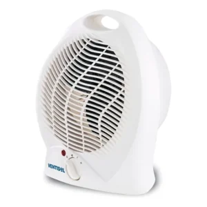 Aquecedor De Ambiente Elétrico Portátil Ventisol A1-02 220v Branco 220v