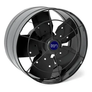 Exaustor E Ventilador Axial Tron Industrial 25cm Bivolt 127/220v
